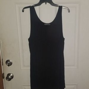 Black tank